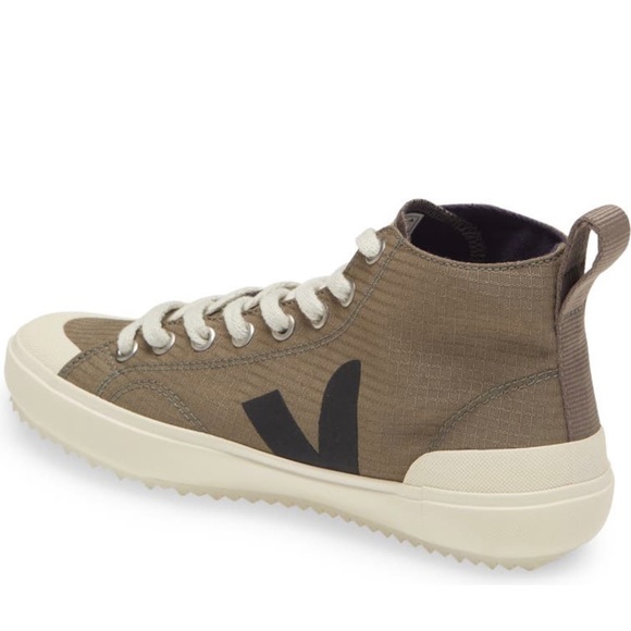 Veja Nova Ripstop High Top Sneaker - Picture 2 of 5